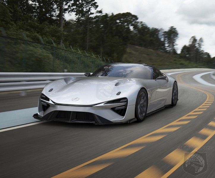 WATCH: Lexus Reveals Videos And More Images Of LFA Successor